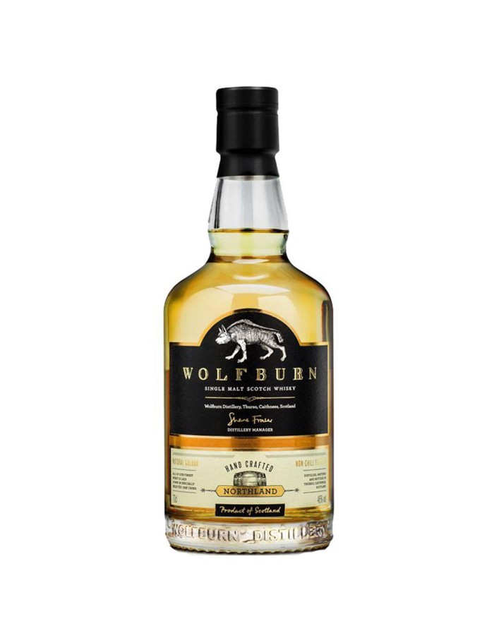 Wolfburn Northland Highland Single Malt Scotch Whisky