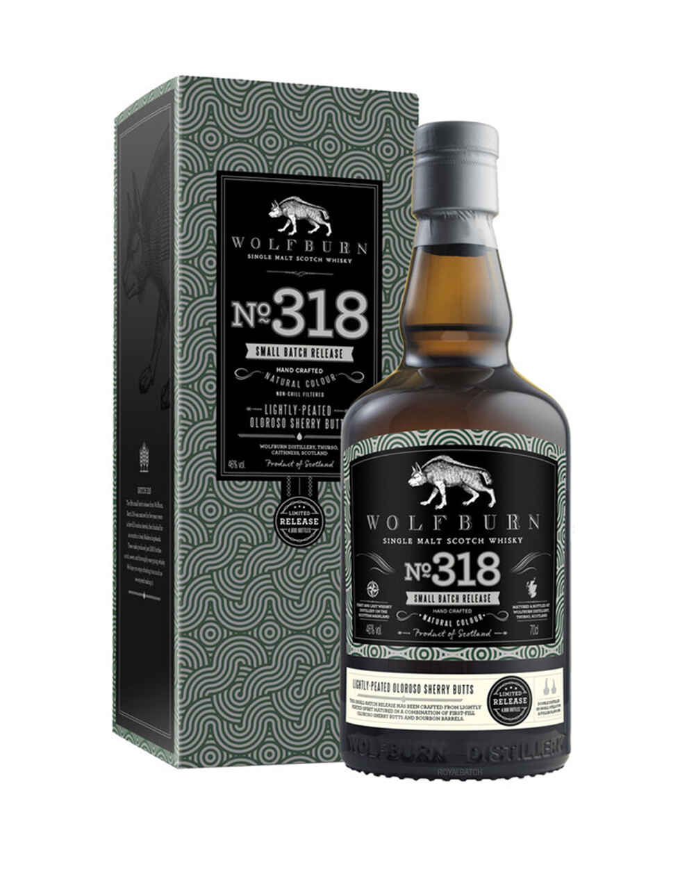 Wolfburn Small Batch Release No 318 Scotch Whisky
