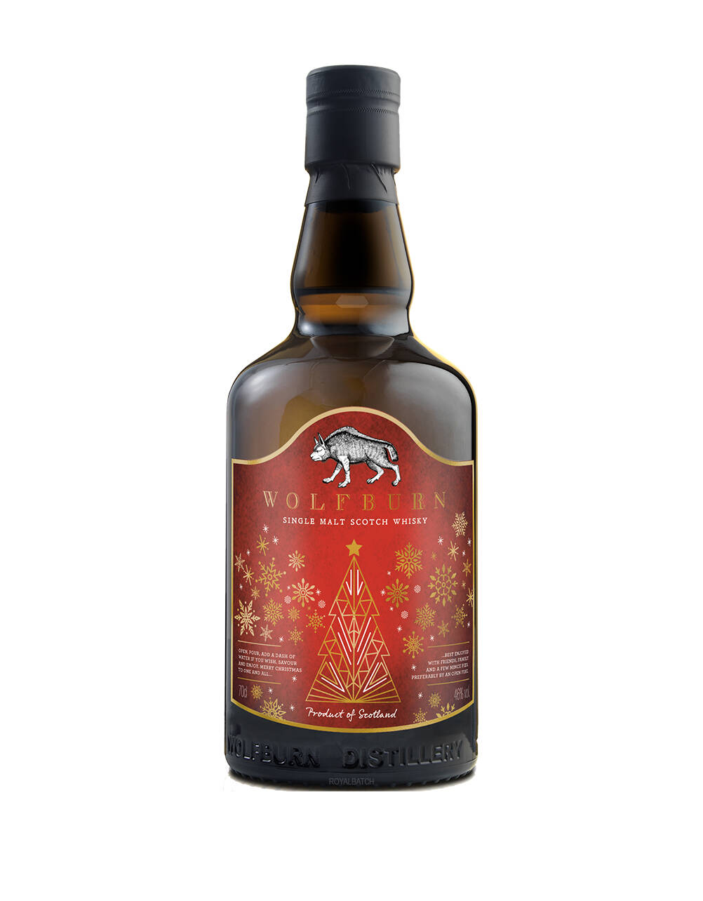 Wolfburn Winter Edition Single Malt Scotch Whiskey