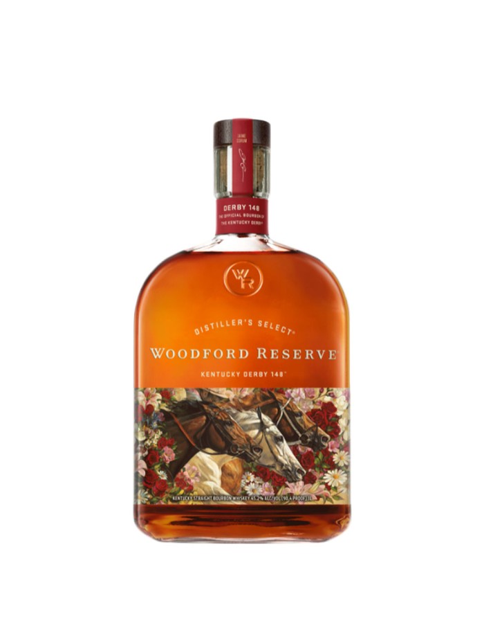 Woodford Reserve Distiller's Select Kentucky Derby 148 Straight Bourbon 2022 1 L Whisky