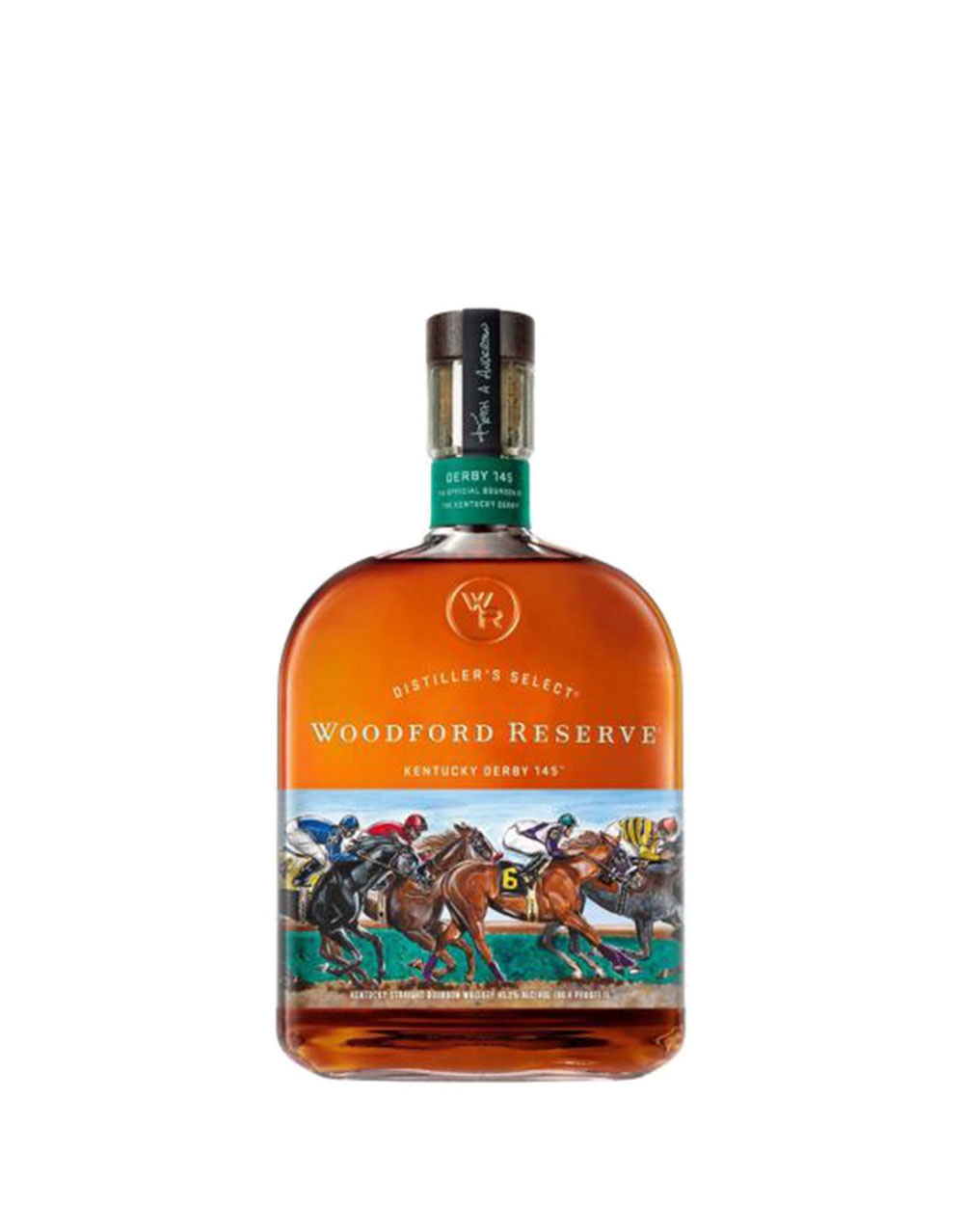 Woodford Reserve Kentucky Derby 145 Limited Edition Bourbon Whiskey