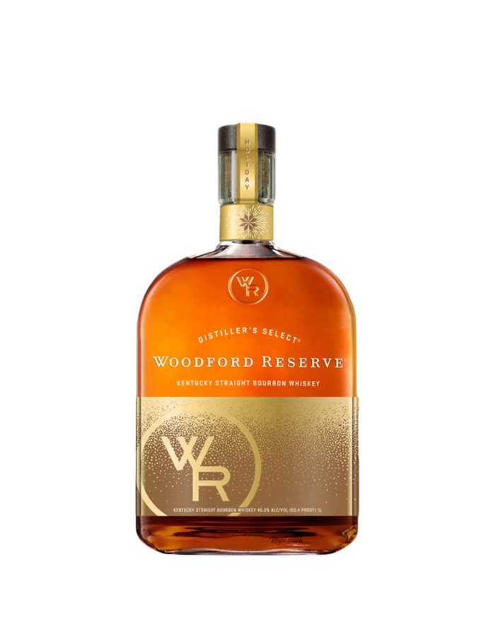 Woodford Reserve Kentucky Straight Bourbon Whiskey 2022 Holiday Edition
