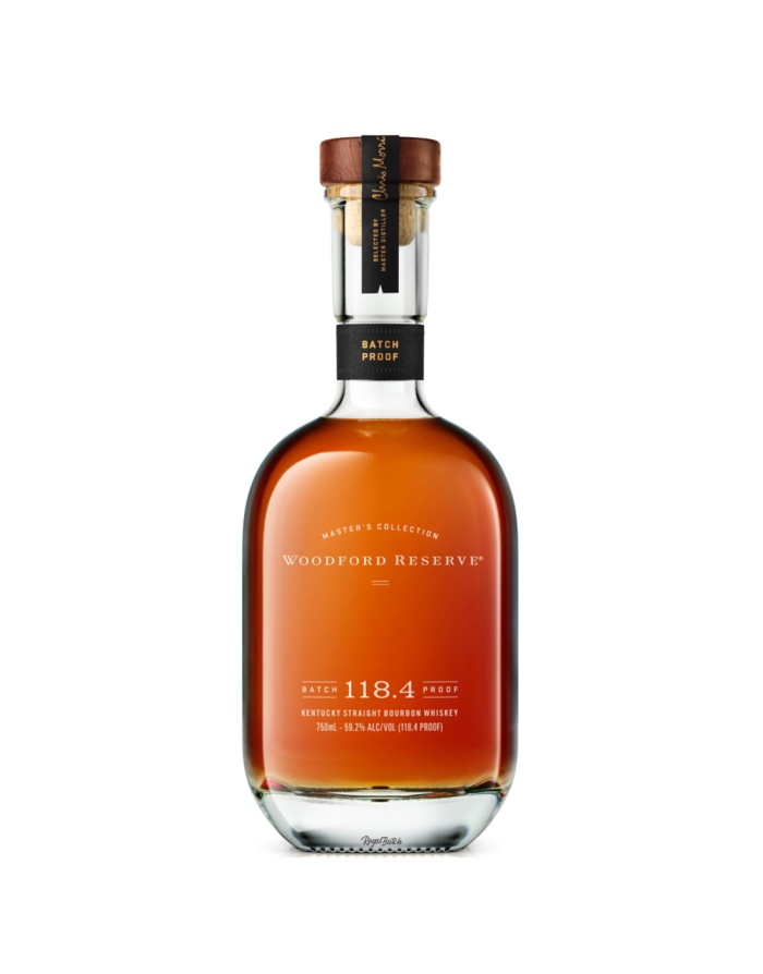 Woodford Reserve Master Collection Batch 118.4 Proof Straight Kentucky Bourbon Whiskey