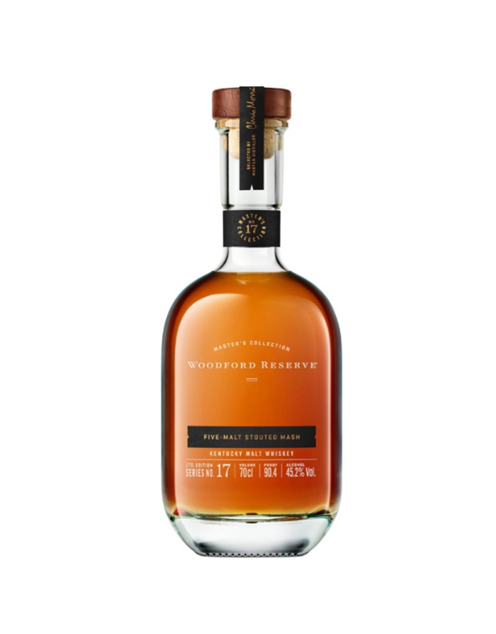 Woodford Reserve Master's Collection Five Malt Stouted Mash Kentucky Malt LTD. Edition Series No.17 Whisky