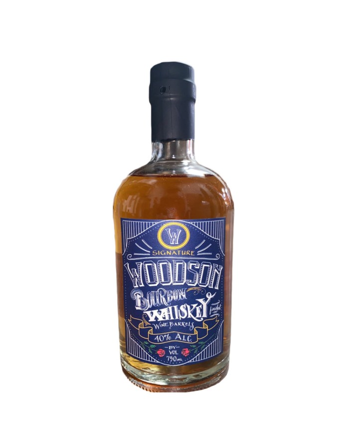 WOODSON BLUE & MAIZE SIGNATURE SERIES WHISKEY