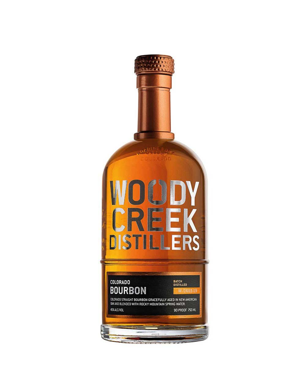 Woody Creek Distillers Bourbon