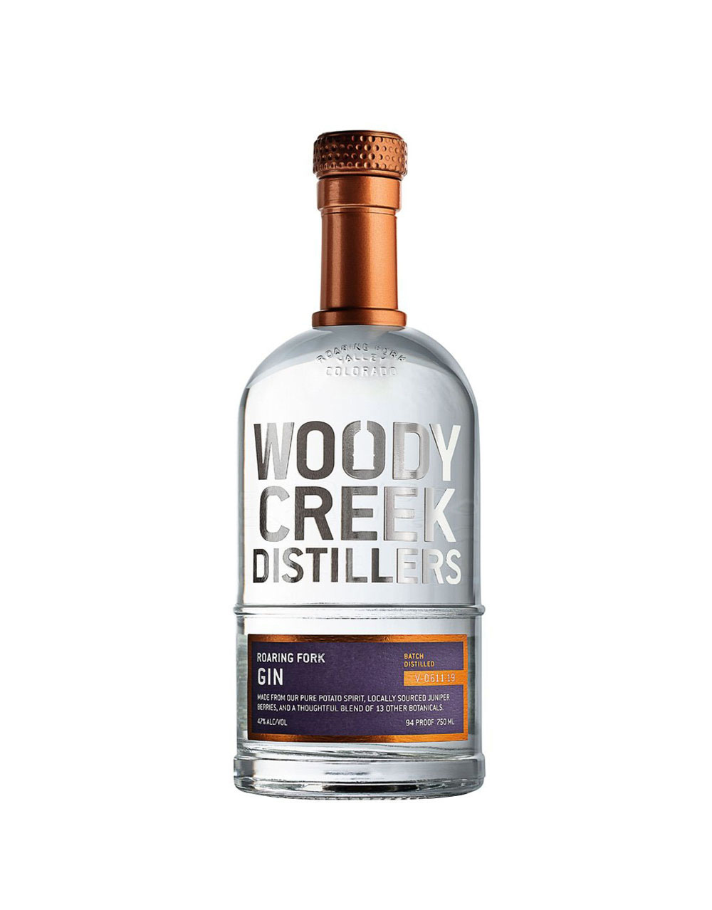 Woody Creek Distillers Gin