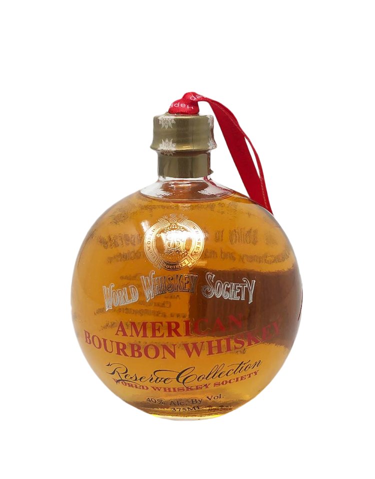 World Whiskey Society Christmas Balls Whiskey 375ml