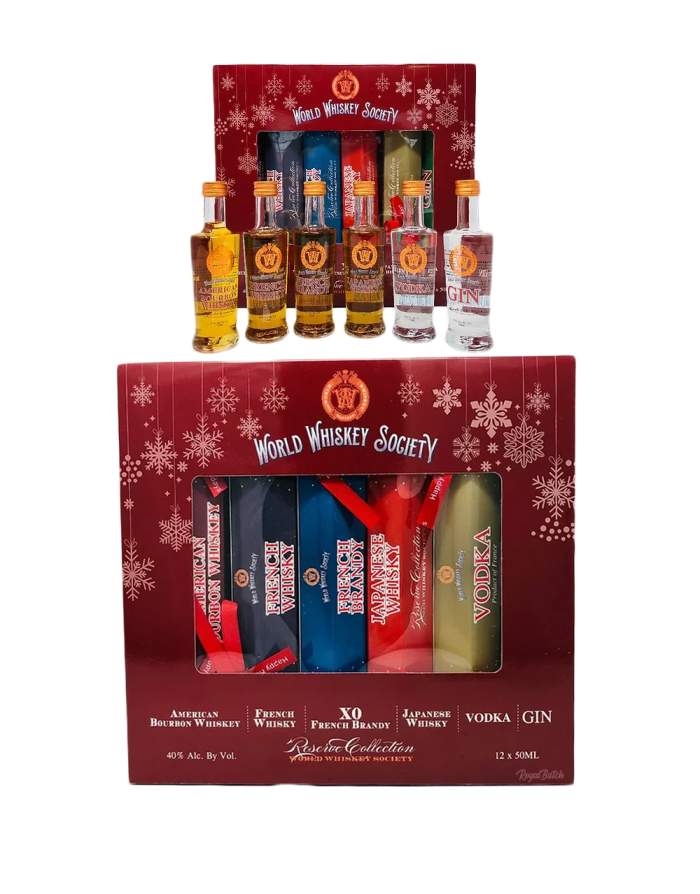 World Whiskey Society Christmas Candy (12x50ml)