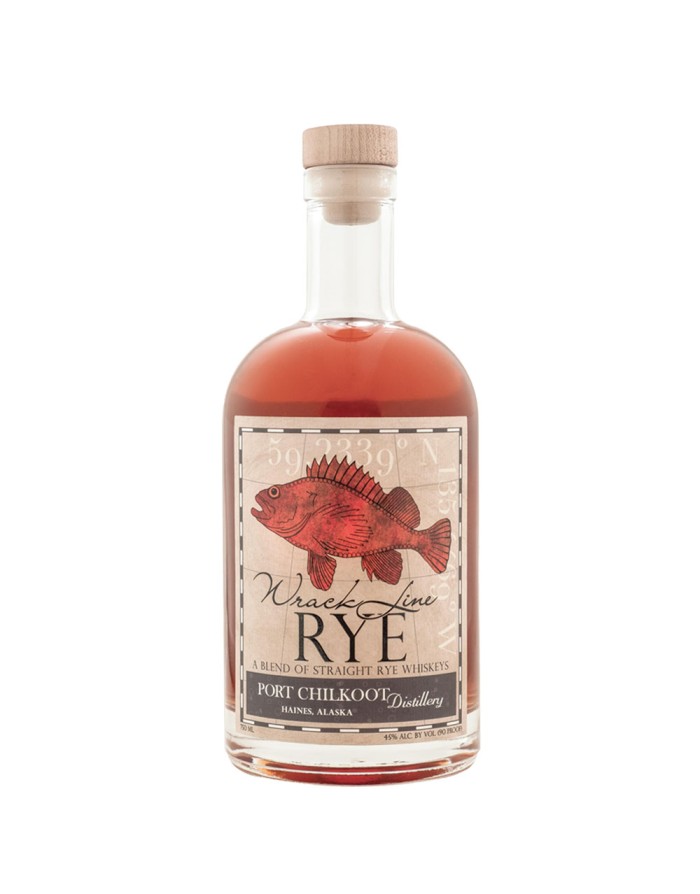 Wrack Line Rye Port Chilkoot Distillery Bourbon Whiskey