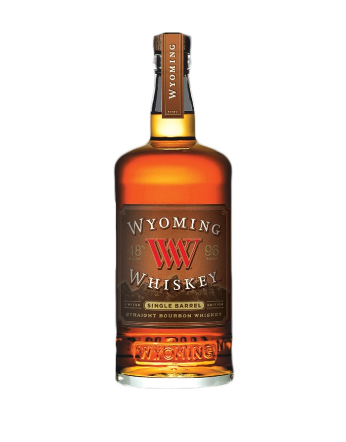 Wyoming Straight Bourbon Single Barrel Limited Edition Whiskey