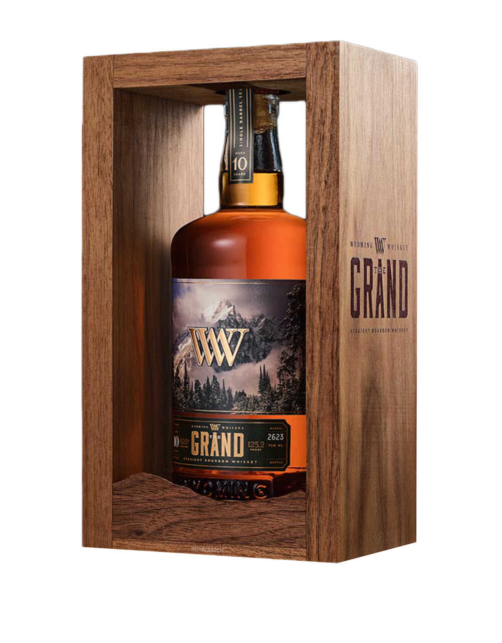 Wyoming Whiskey The Grand Barrel Straight Bourbon No. 2623