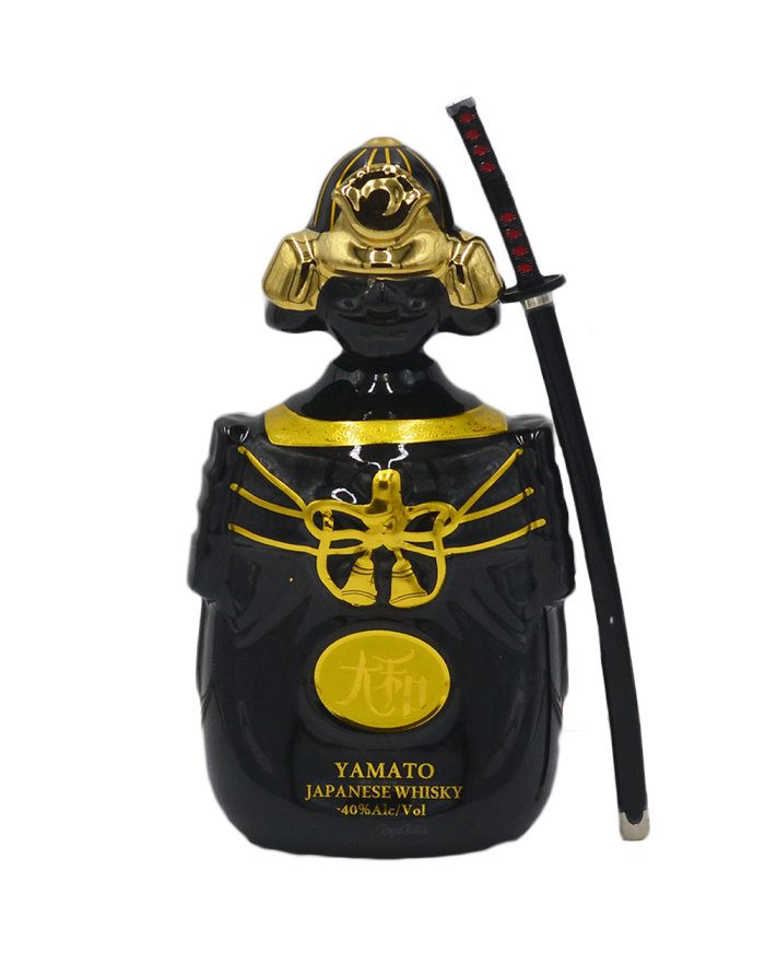 Yamato Mizunara Cask Black Samurai Edition Japanese Whisky