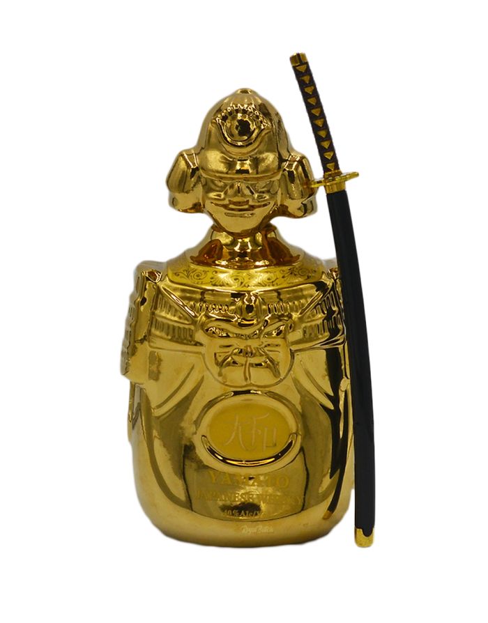 Yamato Mizunara Cask Gold Samurai Edition Japanese Whisky