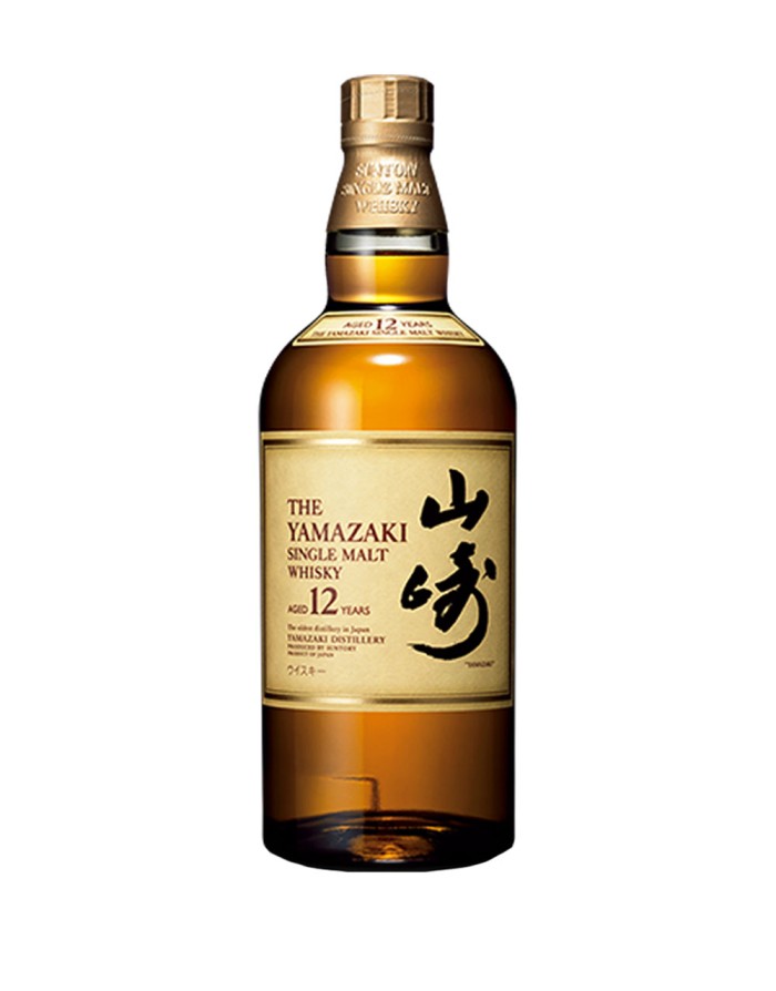 Yamazaki 12 Year Old Single Malt Whisky