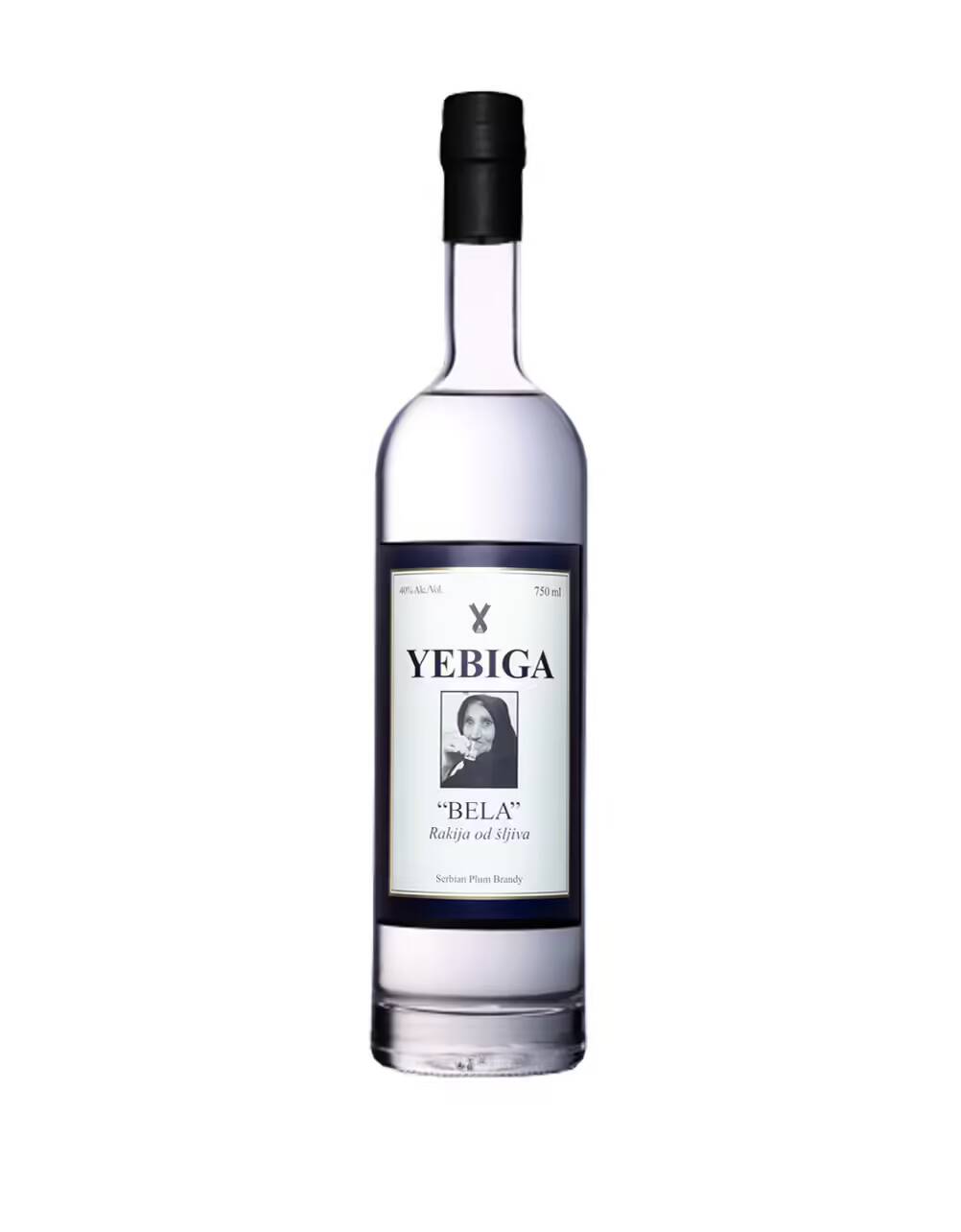 Yebiga BELA Rakija Serbian Plum Brandy