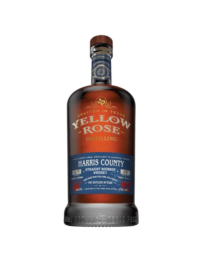 Yellow Rose Distilling Harris Country Straight Bourbon Whiskey