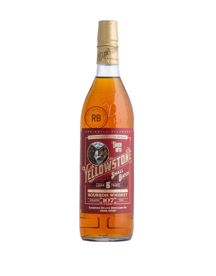 Yellowstone Small Batch 6 Year Old Straight 107 Proof Bourbon Whiskey
