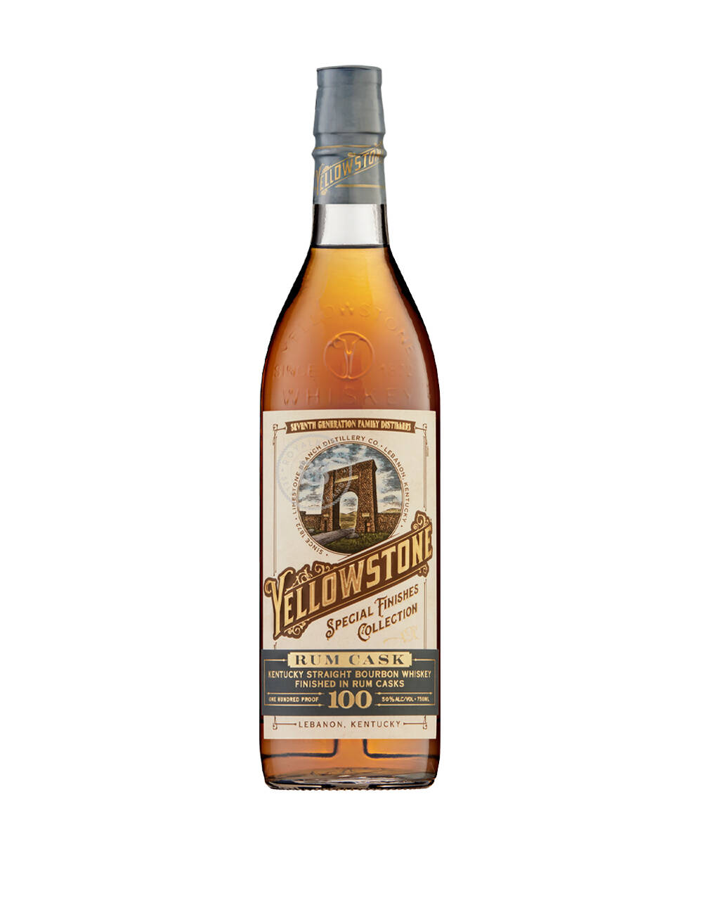 Yellowstone Special Finishes Collection Rum Cask Bourbon Whiskey