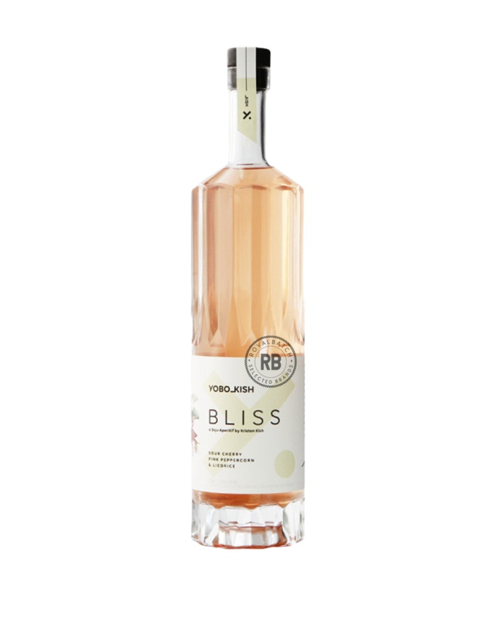 Yobo Kish Bliss Sour Cherry Pink Peppercorn Licorice Soju