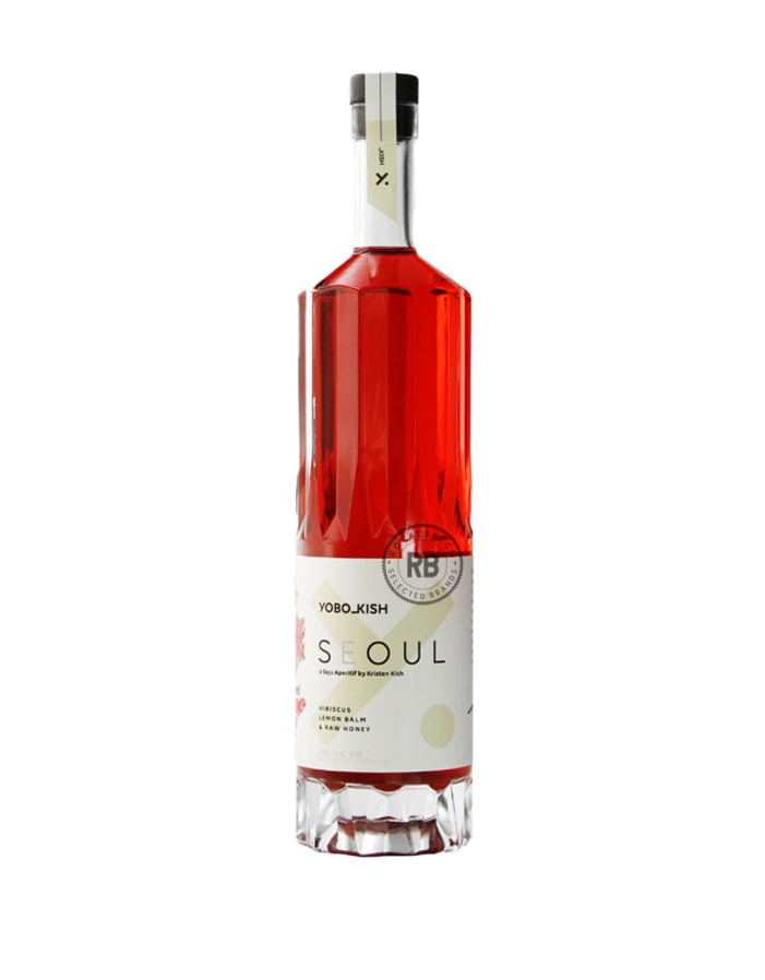 Yobo Kish Seoul Hibiscus Lemon Balm & Raw Honey Soju