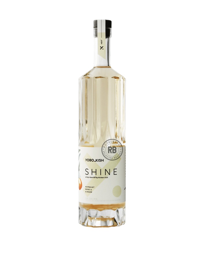 Yobo Kish Shine Kumquat Rose Ginger Soju