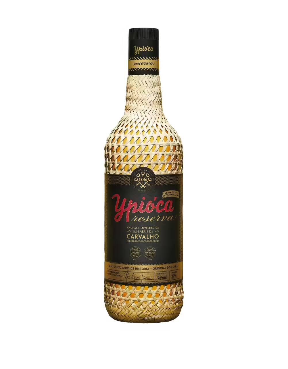 Ypioca Carvalho Reserva Cachaca 700ml