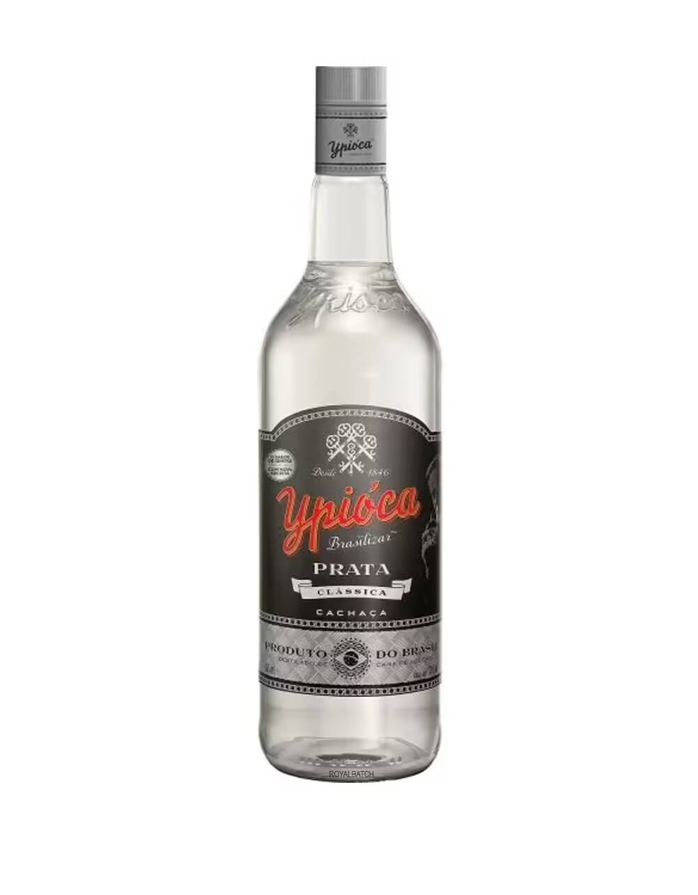 Ypioca Prata Classica Cachaca  1L