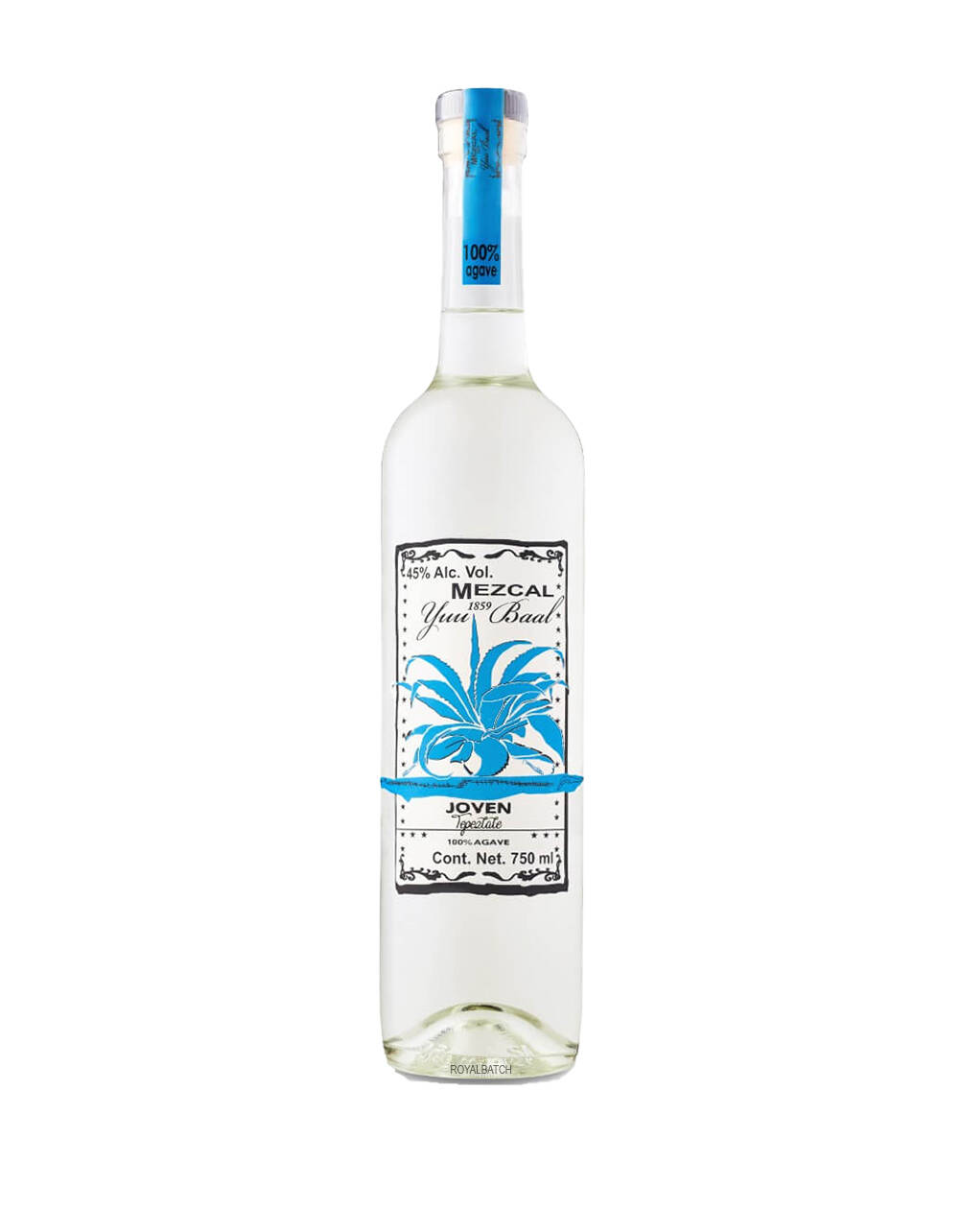 Yuu Baal Joven Tepeztate Mezcal 375ml