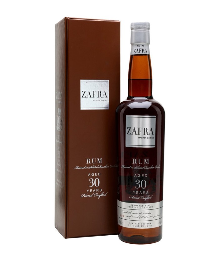 Zafra Rum 30 years old