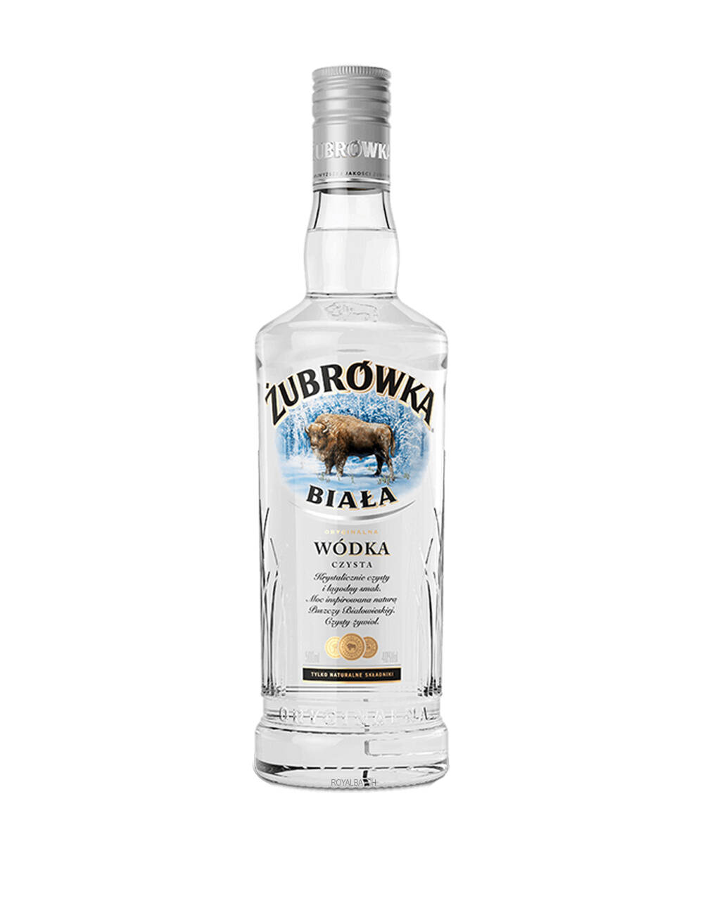 Zubrowka Biala Vodka