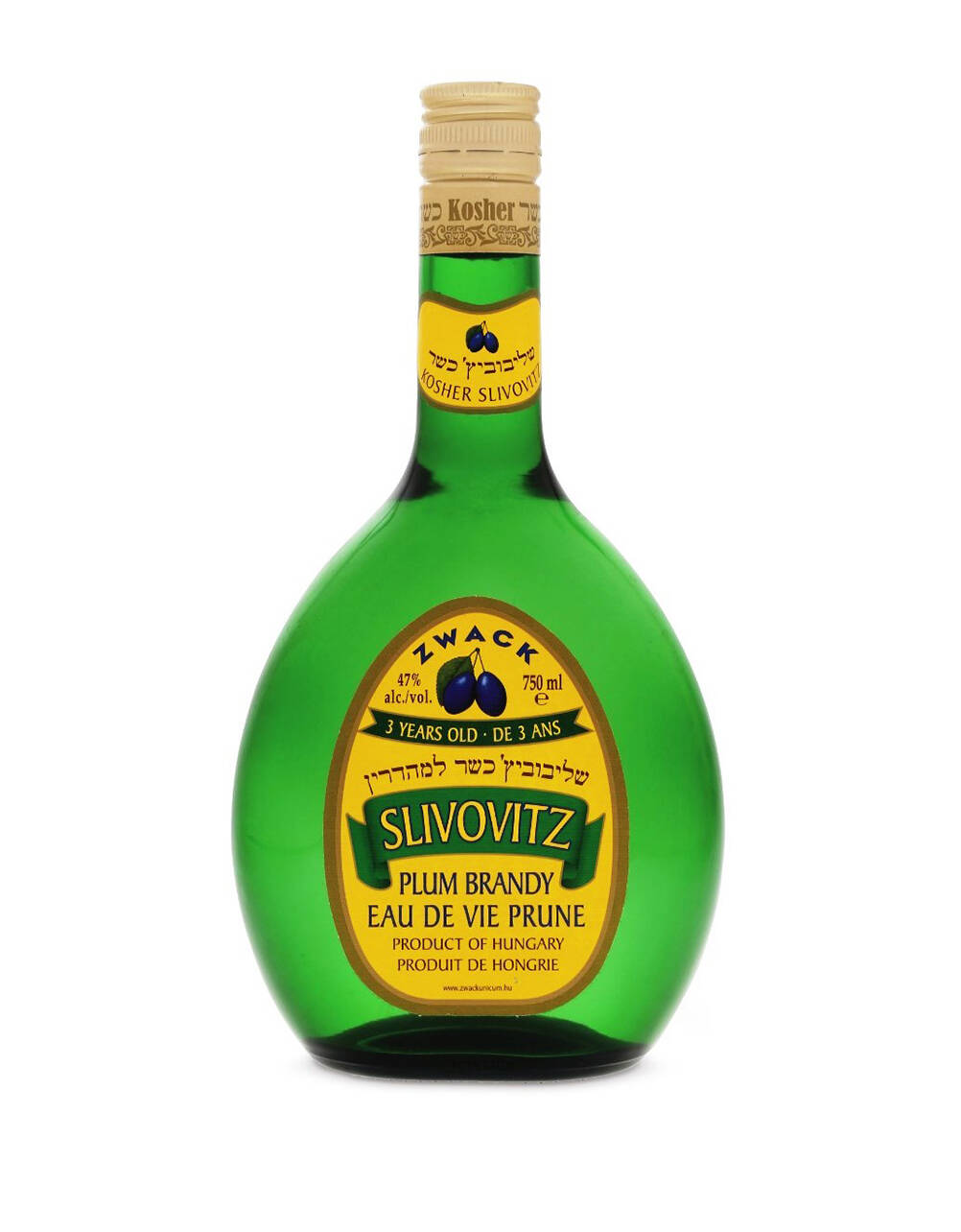 Zwack Slivovitz Flavoured Barndy Plum