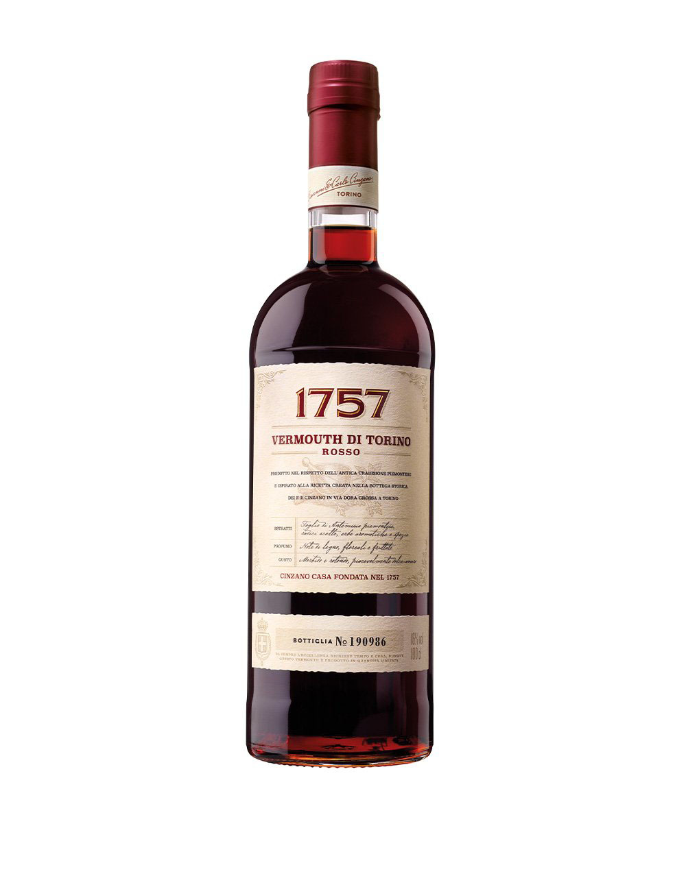 1757 Vermouth di Torino Rosso