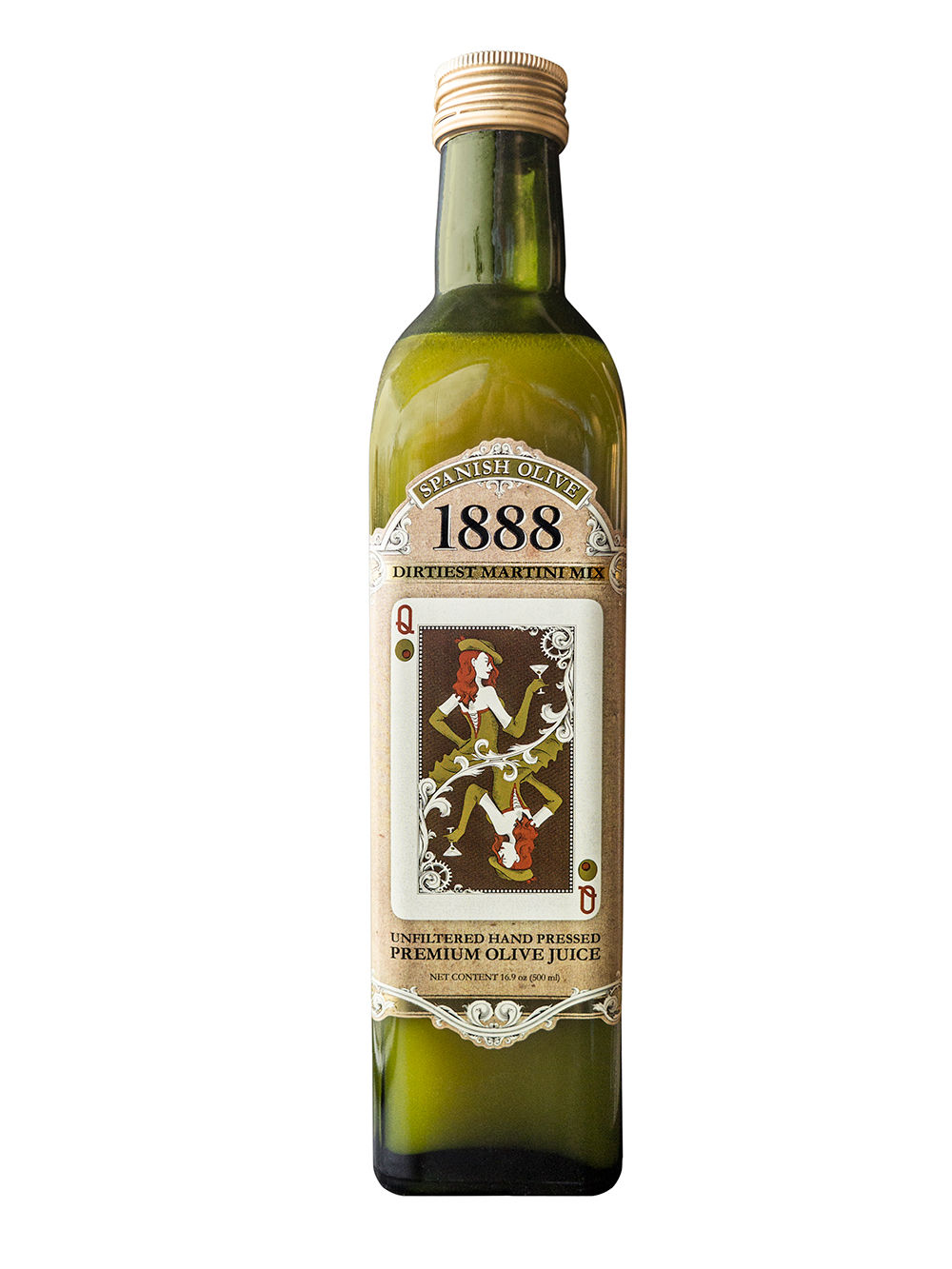 1888 Spanish Olive Juice 750 ml Other