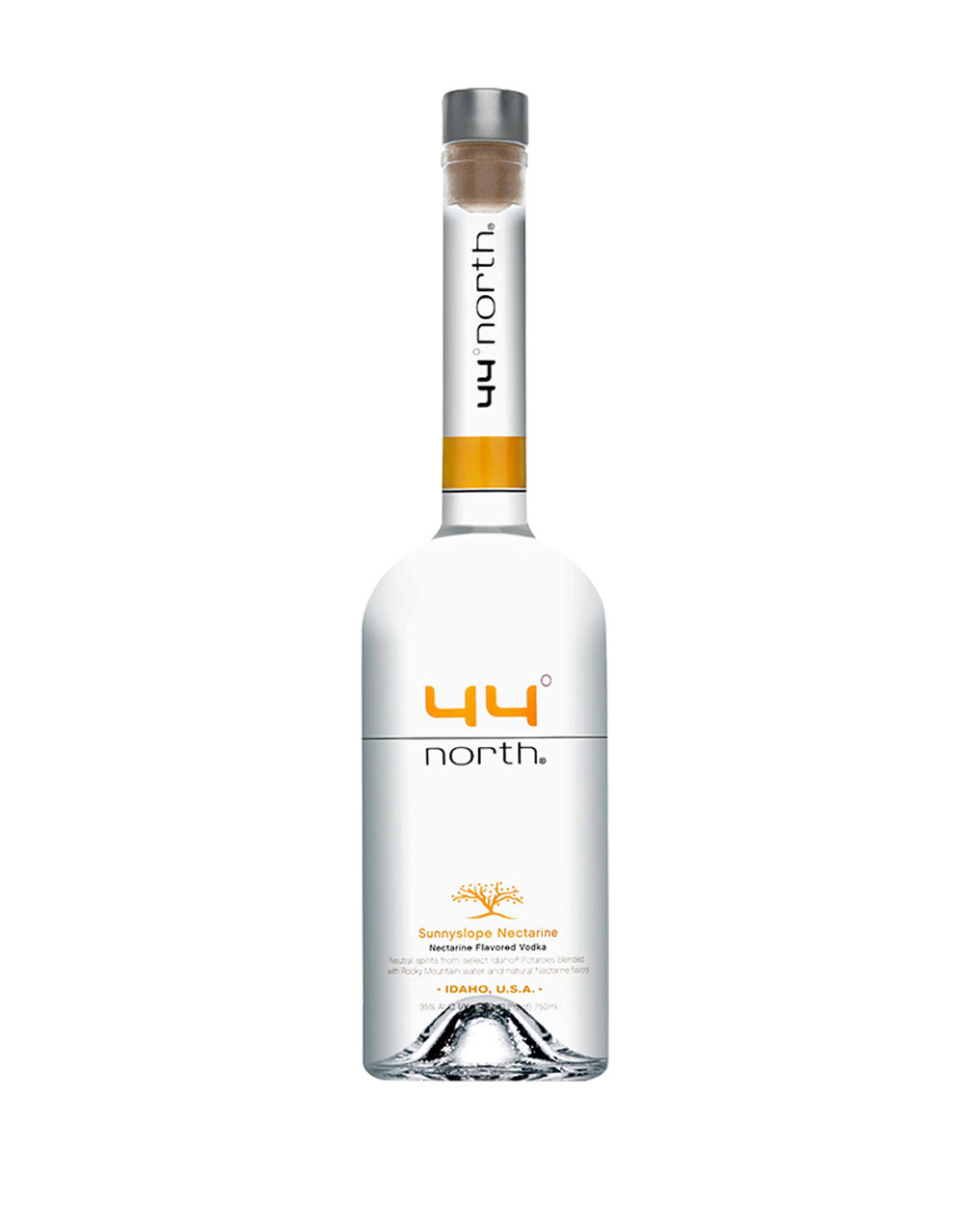 44 North Mountain Sunnyslope Nectarine Vodka