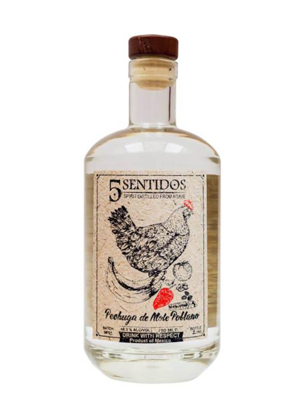 5 Sentidos Pechuga de Mole Poblano (Batch MP08-19) 750 ml Tequila