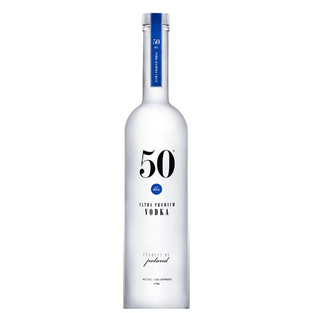 50 Blue Ultra Premium 750 ml Vodka