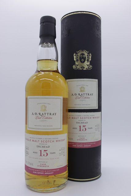 A D Rattray Inchfad 14 year 750 ml Single Malt