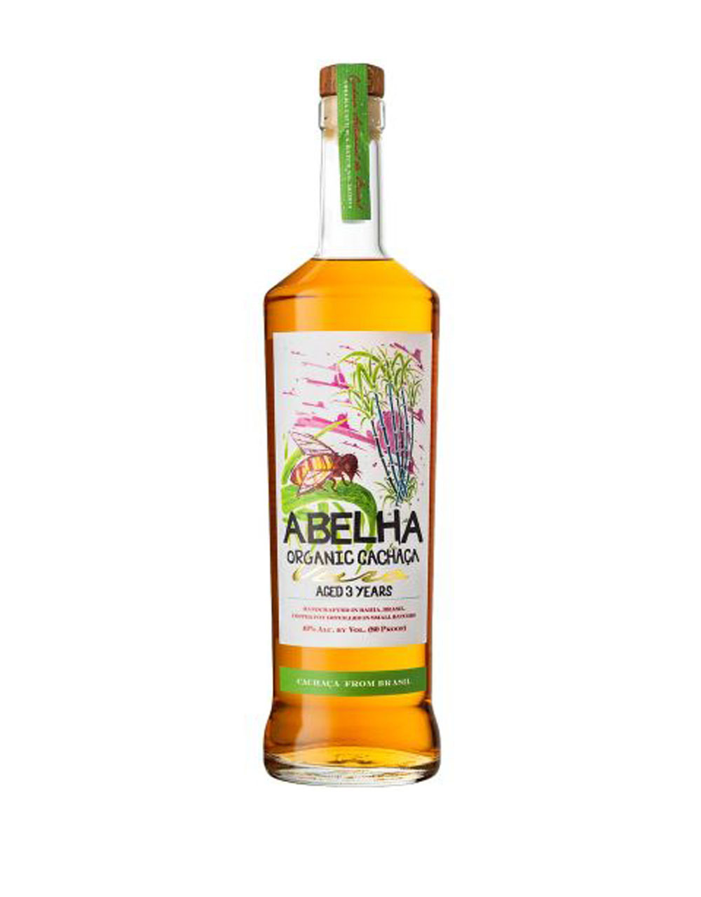Abelha Organic Cachaca Ouro