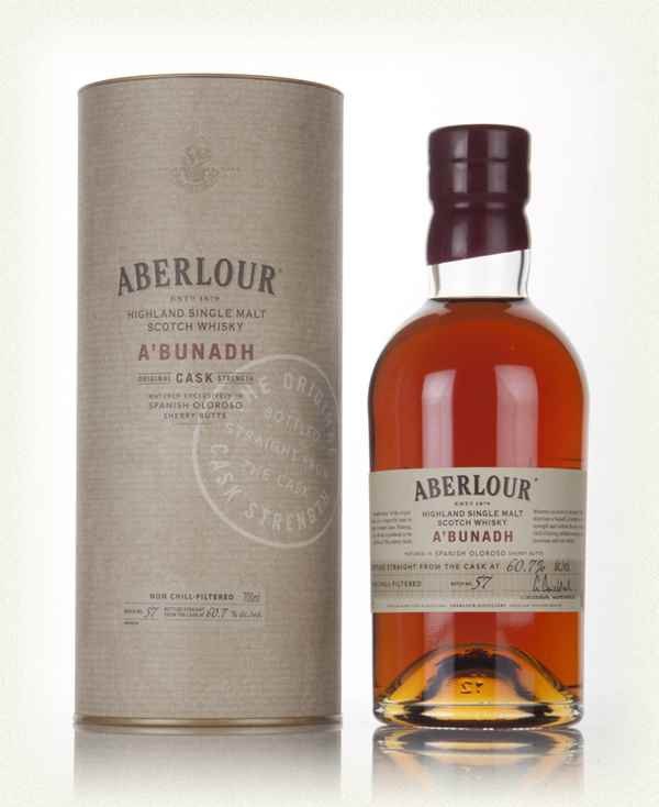 Aberlour ABunadh Batch 57 Single Malt Scotch Whisky 750 ml Whisky