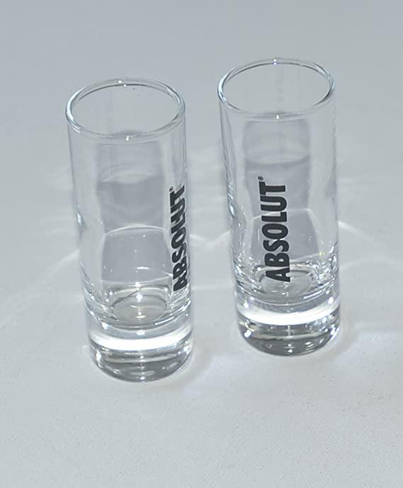 Absolut with two glass shot 750 ml Vodka