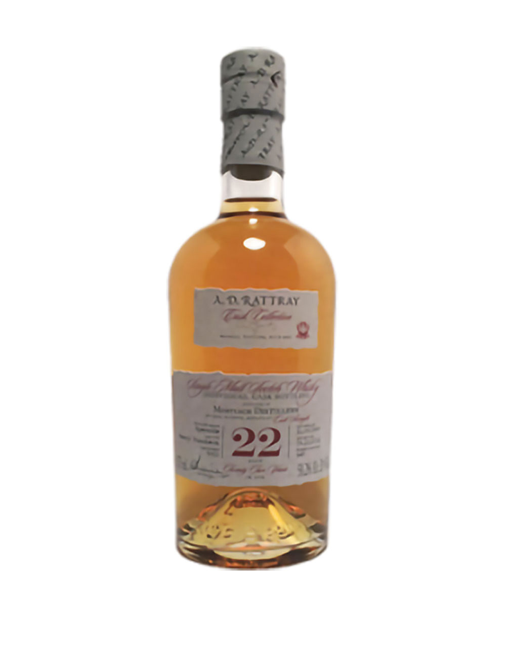 A.D. Rattray Cask Collection Mortlach 22 Year Old Singce Malt Scotch Whisky