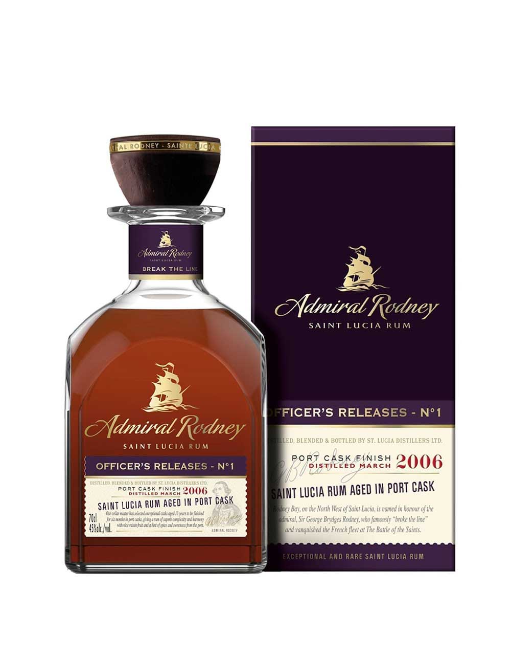 Admiral Rodney Officers Releases No.1
