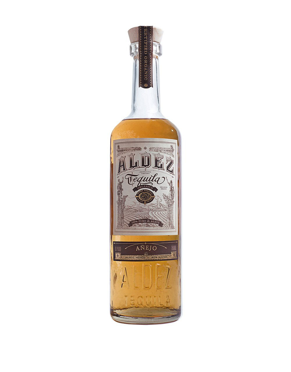 Aldez Organic Tequila Anejo