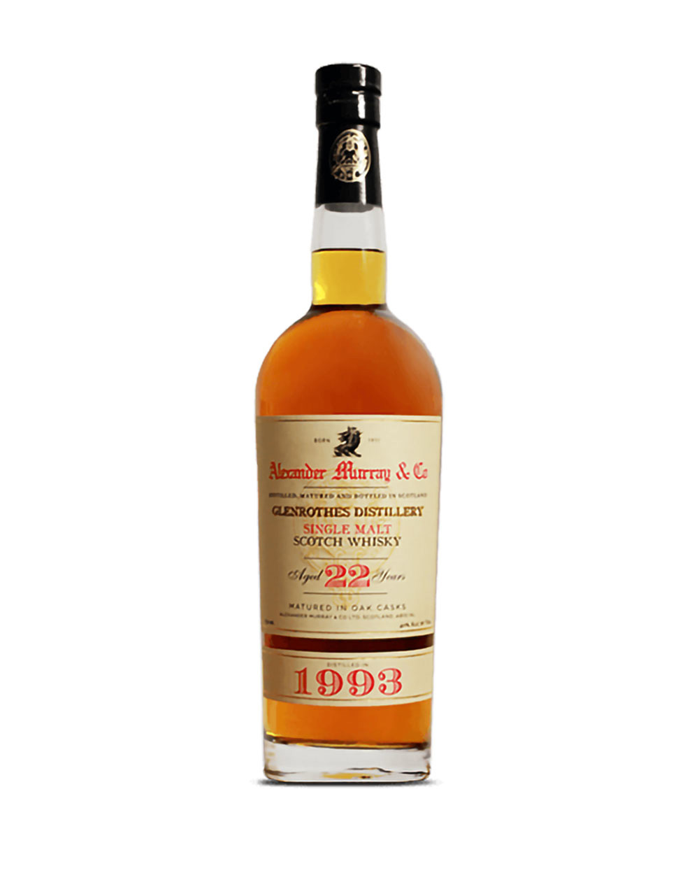 Alexander Murray Glenrothes 22 Year Old Single Malt Scotch Whisky