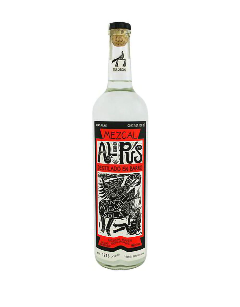 Alipus San Miguel Sola de Vega en Barro Mezcal
