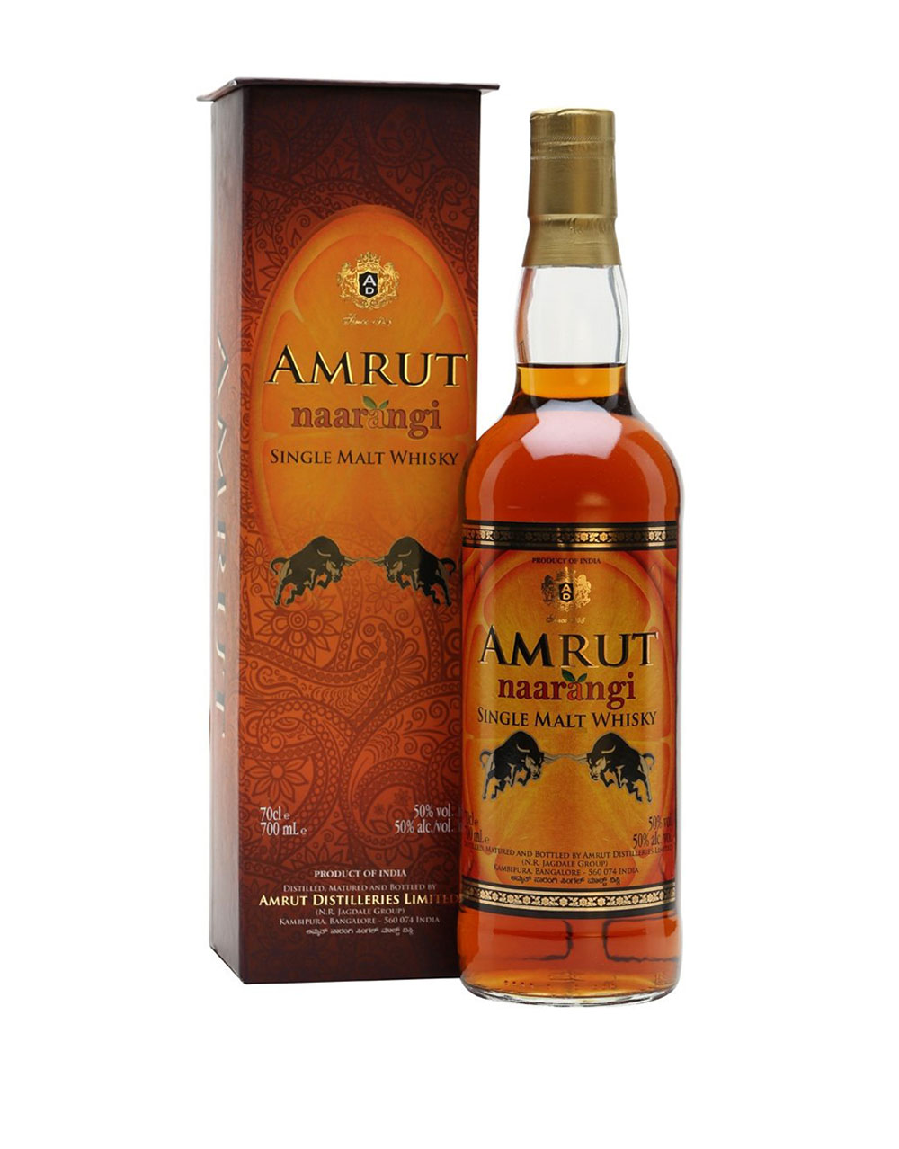 Amrut Naarangi Single Malt Whisky