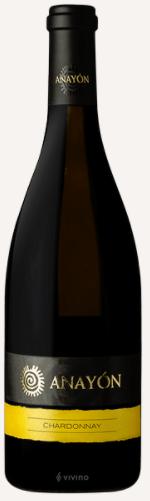 Anayon Chardonnay 2018 750 ml Chardonnay