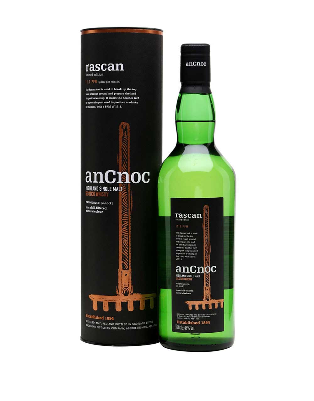 Ancnoc Highland Rascan Single Malt