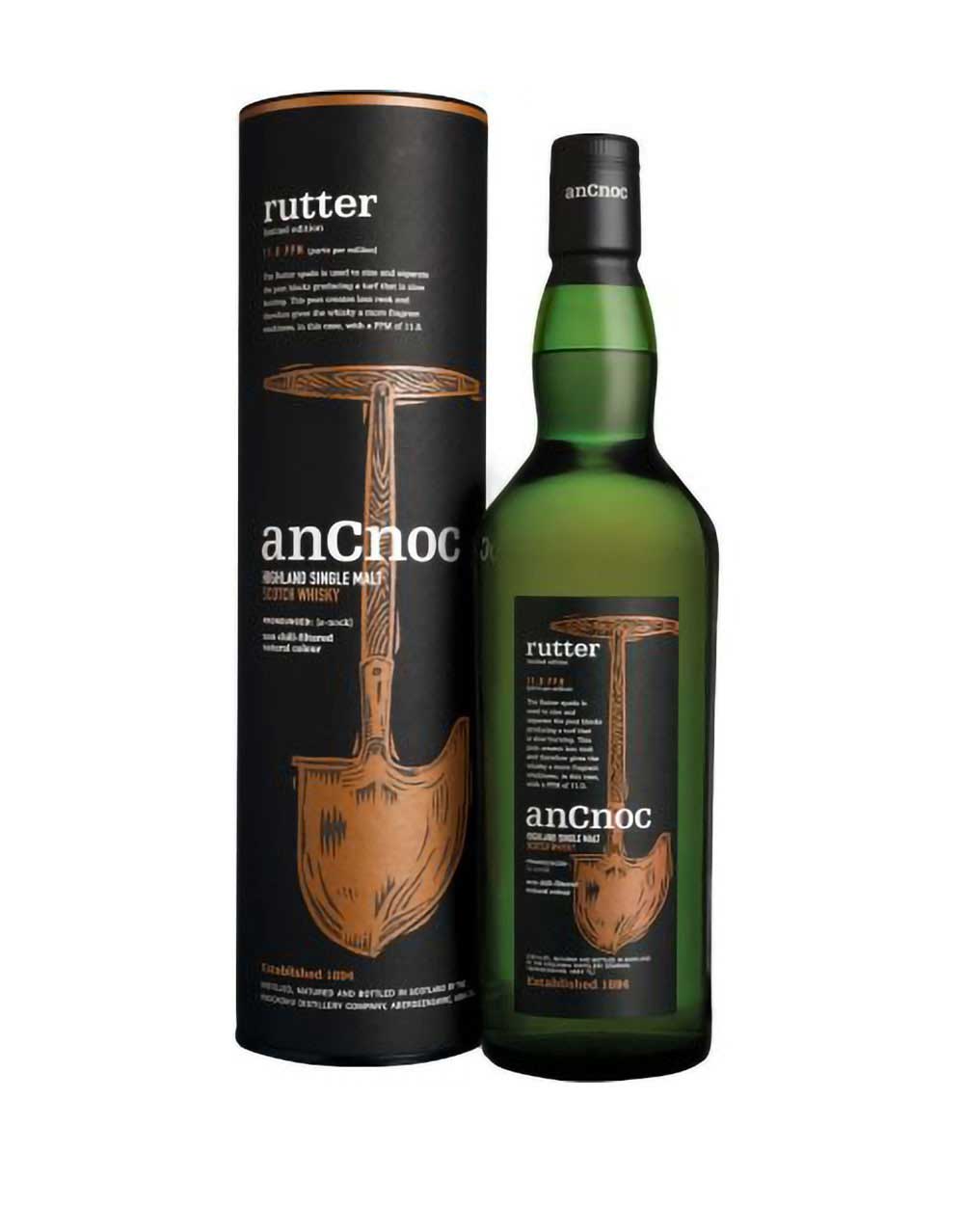 anCnoc Rutter Single Malt Scotch Whisky
